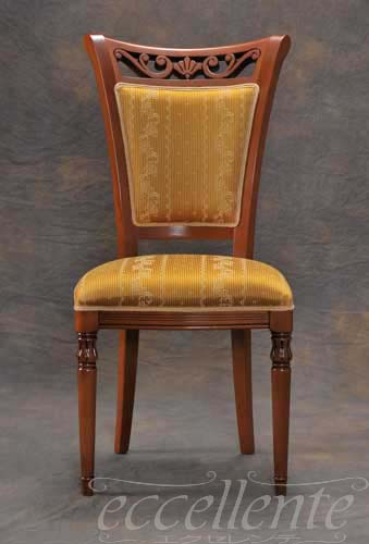 イタリア製チェア ウォールナットカラー | イタリア家具